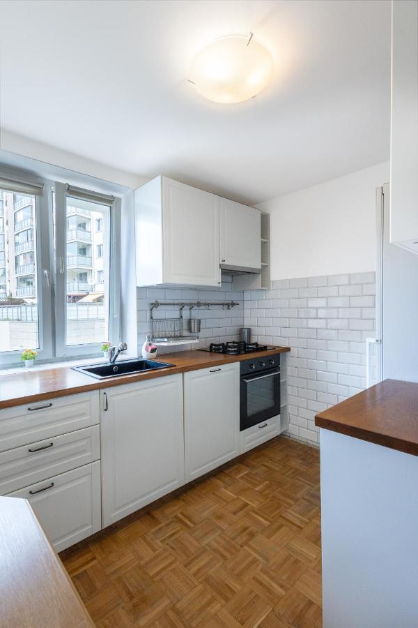 Clicktheflat Bellottiego Apart Rooms Varsovia Exterior foto